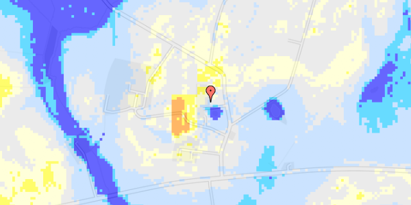 Ekstrem regn på Krarupvej 56