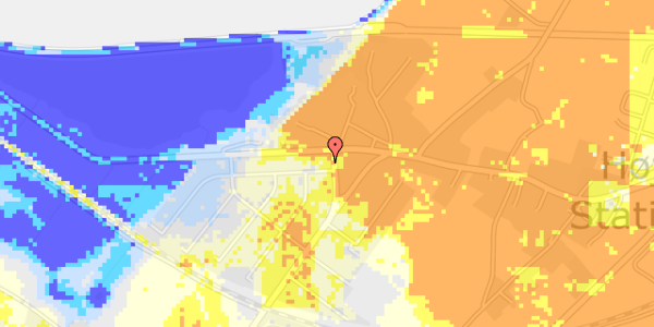 Ekstrem regn på Kærvænget 4