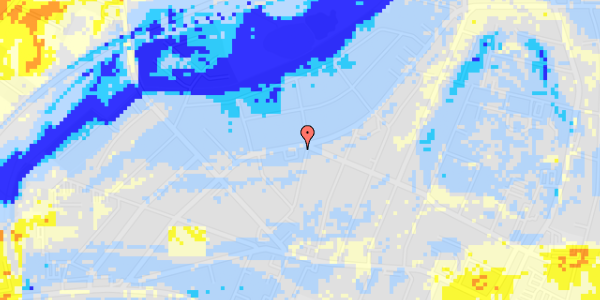 Ekstrem regn på Norgaardsvej 33