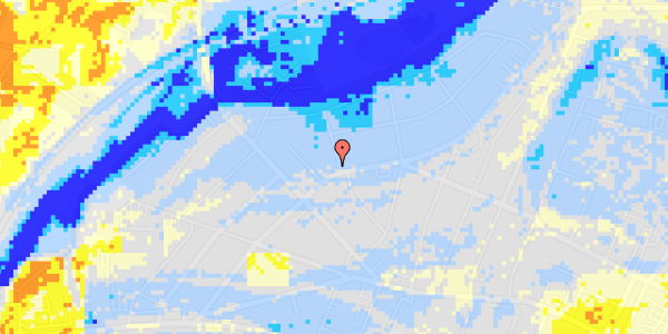 Ekstrem regn på Norgaardsvej 112A