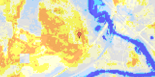 Ekstrem regn på Normavej 1