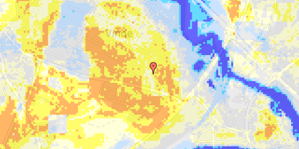 Ekstrem regn på Normavej 9