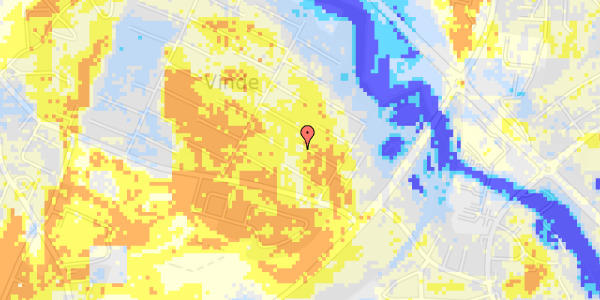 Ekstrem regn på Normavej 23