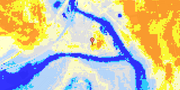 Ekstrem regn på Resenvej 60A