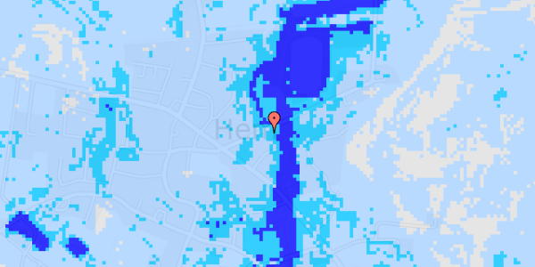 Ekstrem regn på Rudemøllevej 10