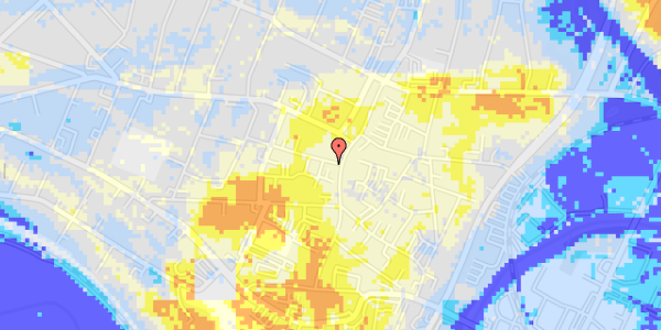 Ekstrem regn på Sallinggade 1B, 2. 4