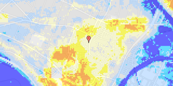 Ekstrem regn på Sallinggade 1C, 1. 