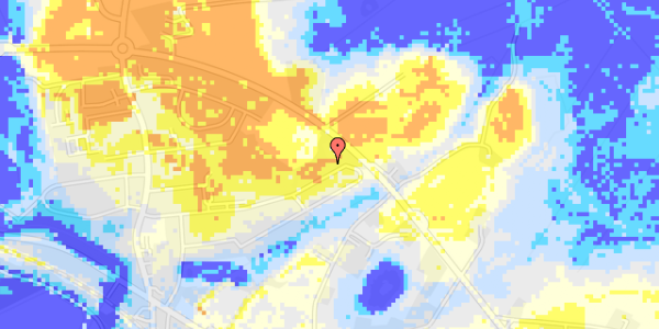 Ekstrem regn på Skolevej 35