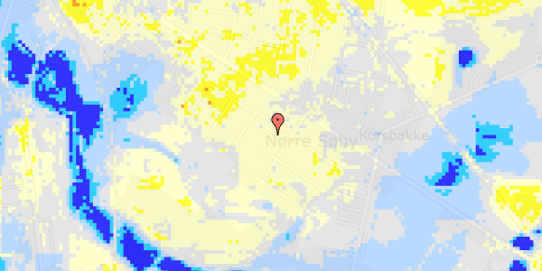 Ekstrem regn på Skovvej 12