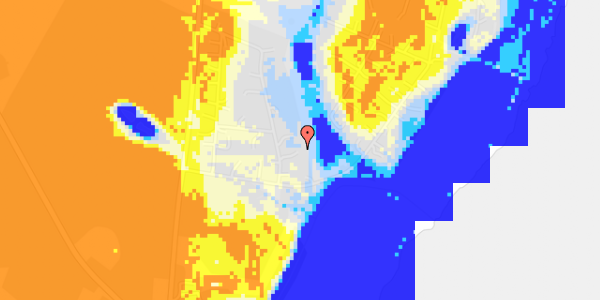 Ekstrem regn på Sneppevej 23