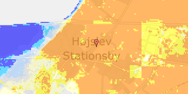 Ekstrem regn på Stårupvej 8