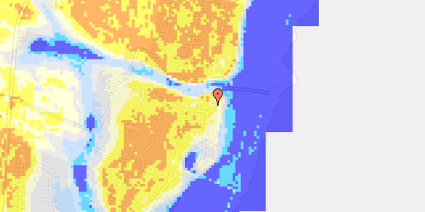 Ekstrem regn på Svanevej 90