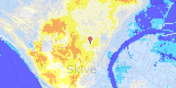 Ekstrem regn på Thinggade 18B