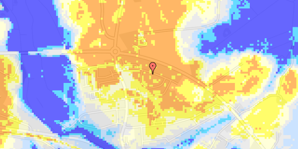 Ekstrem regn på Toftevej 8