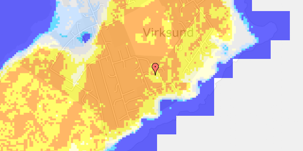 Ekstrem regn på Venøvej 29