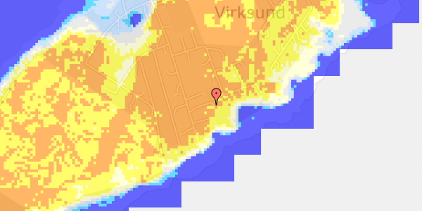 Ekstrem regn på Venøvej 51