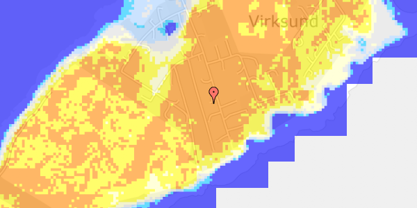 Ekstrem regn på Venøvej 88