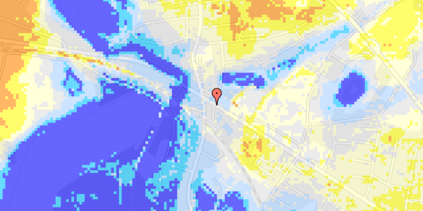 Ekstrem regn på Viborgvej 220, 2. 