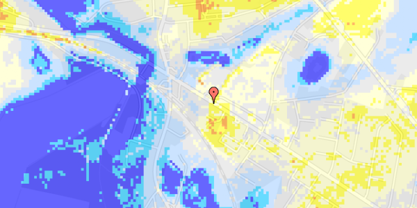 Ekstrem regn på Viborgvej 230C, 1. 