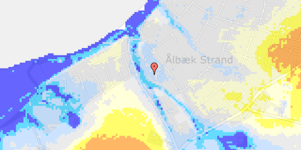 Ekstrem regn på Ålbækparken 4