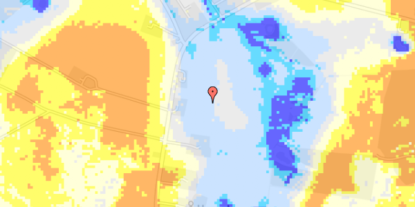 Ekstrem regn på Ålbækvej 54