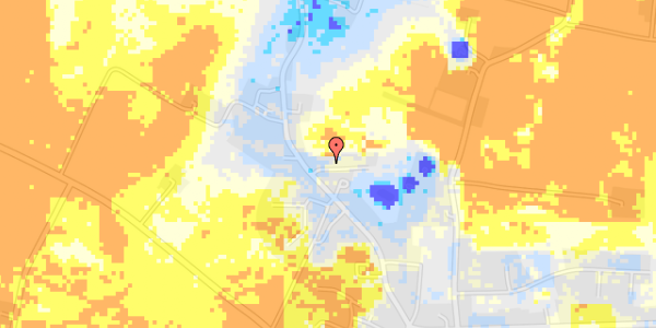 Ekstrem regn på Elmevej 1