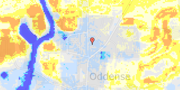 Ekstrem regn på Frammerslevvej 4