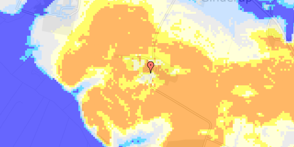 Ekstrem regn på Ginnerupvej 23