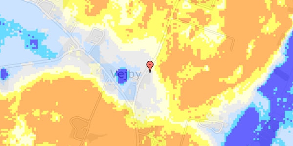 Ekstrem regn på Gyvelhøjen 8