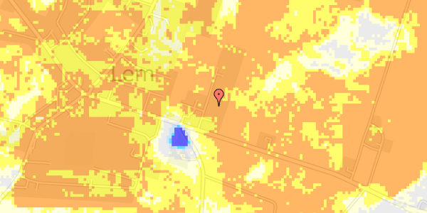 Ekstrem regn på Hasselvej 4