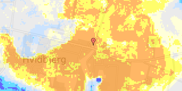 Ekstrem regn på Holstebrovej 414