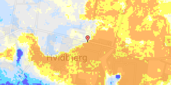 Ekstrem regn på Holstebrovej 425