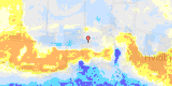 Ekstrem regn på Holstebrovej 441