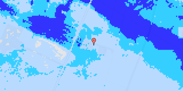 Ekstrem regn på Holstebrovej 469