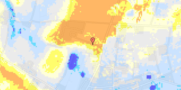 Ekstrem regn på Hovvej 4