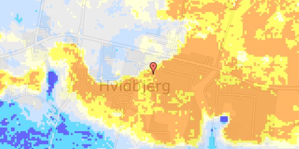 Ekstrem regn på Kløvermarken 15