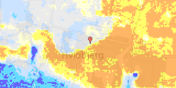 Ekstrem regn på Kløvermarken 21