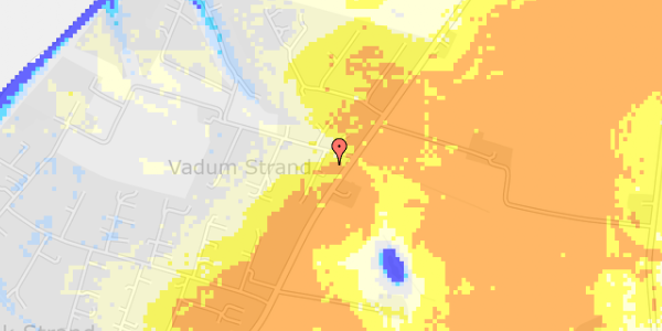 Ekstrem regn på Kongelysvej 1