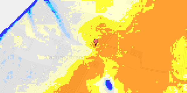 Ekstrem regn på Kongelysvej 4