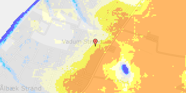 Ekstrem regn på Kongelysvej 17