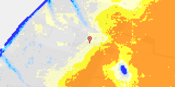 Ekstrem regn på Kongelysvej 25