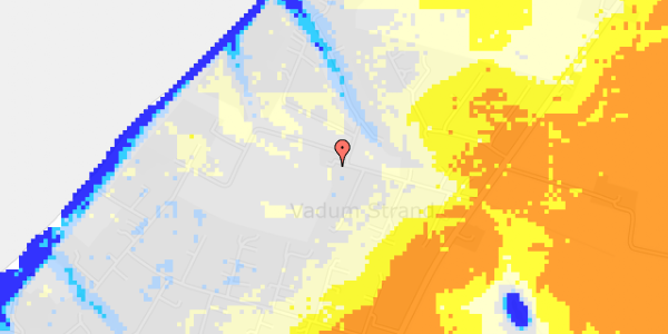 Ekstrem regn på Kongelysvej 43