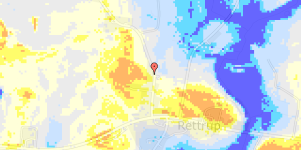 Ekstrem regn på Lundgårdvej 4B