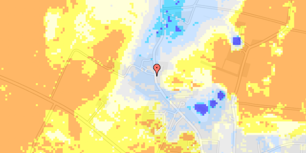 Ekstrem regn på Nymøllevej 37