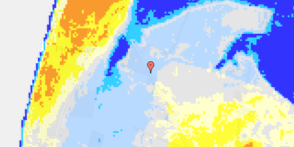 Ekstrem regn på Nymøllevej 63