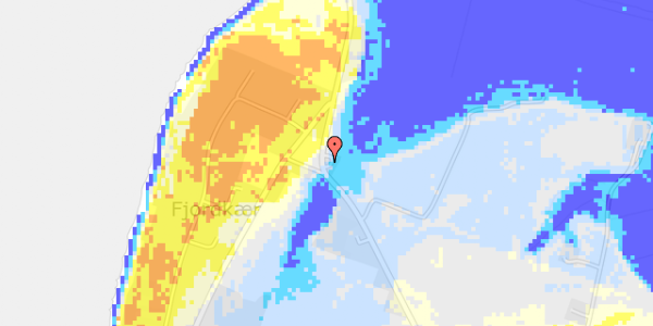 Ekstrem regn på Nymøllevej 84