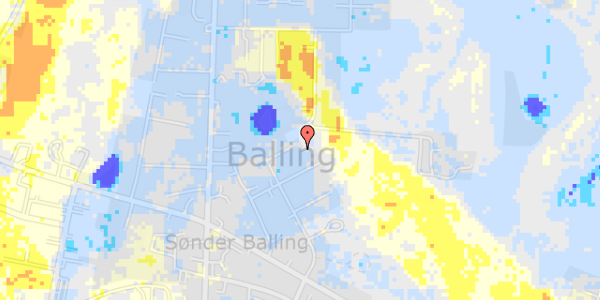 Ekstrem regn på Nyvej 18