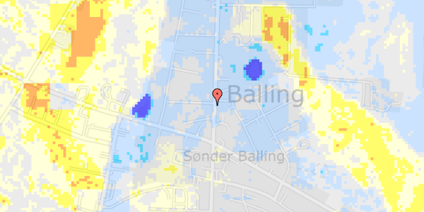 Ekstrem regn på Nørregade 11