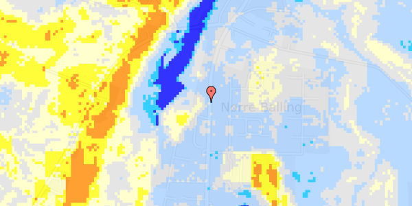 Ekstrem regn på Nørregade 51