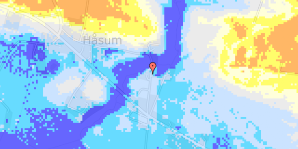 Ekstrem regn på Stengårdvej 3